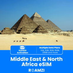Middle East & North Africa Travel eSIM