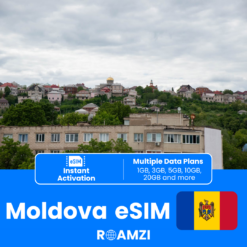 Moldova Travel eSIM