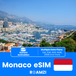 Monaco Travel eSIM