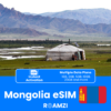 Mongolia Travel eSIM