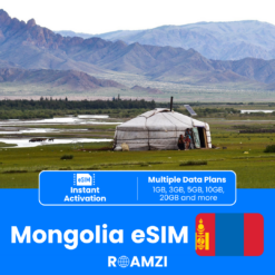 Mongolia Travel eSIM