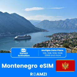 Montenegro Travel eSIM