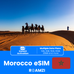 Morocco Travel eSIM