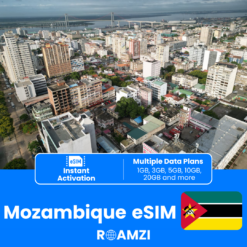 Mozambique Travel eSIM