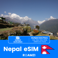 Nepal Travel eSIM