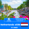 Netherlands Travel eSIM