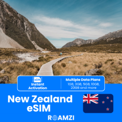 New Zealand Travel eSIM