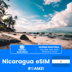 Nicaragua Travel eSIM