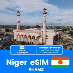 Niger Travel eSIM