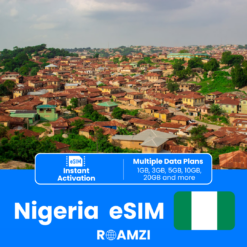 Nigeria Travel eSIM