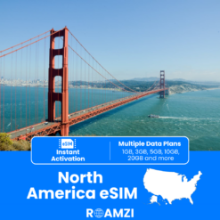 North America Travel eSIM