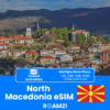 North Macedonia Travel eSIM