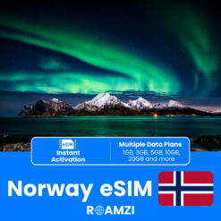 Norway Travel eSIM