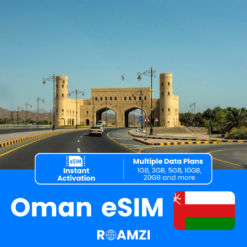 Oman Travel eSIM