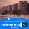 Pakistan Travel eSIM