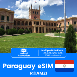Paraguay Travel eSIM