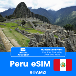 Peru Travel eSIM
