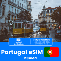 Portugal Travel eSIM