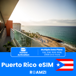 Puerto Rico Travel eSIM