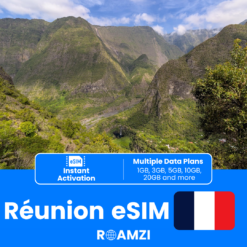 Réunion Travel eSIM