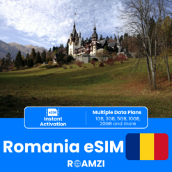 Romania Travel eSIM