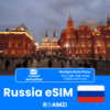 Russia Travel eSIM