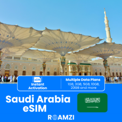 Saudi Arabia Travel eSIM