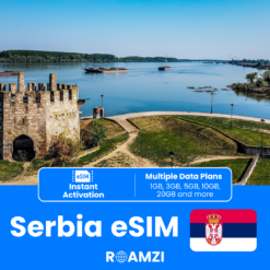 Serbia Travel eSIM