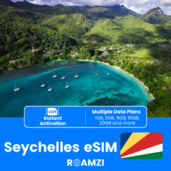 Seychelles Travel eSIM