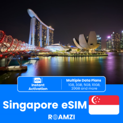 Singapore Travel eSIM
