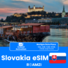 Slovakia Travel eSIM