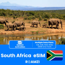 South Africa Travel eSIM