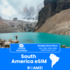 South America Travel eSIM