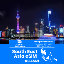 South East Asia Travel eSIM