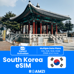 South Korea Travel eSIM