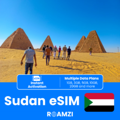 Sudan Travel eSIM