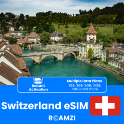 Switzerland Travel eSIM