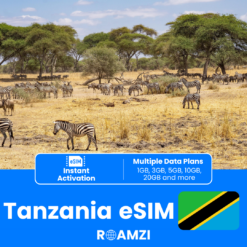 Tanzania Travel eSIM