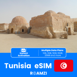 Tunisia Travel eSIM