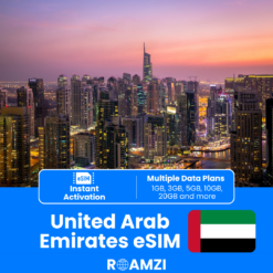 United Arab Emirates Travel eSIM
