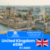 United Kingdom Travel eSIM