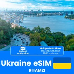 Ukraine Travel eSIM