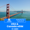 USA & Canada Travel eSIM
