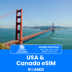 USA & Canada Travel eSIM