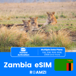 Zambia Travel eSIM