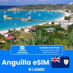 Anguilla Travel eSIM