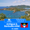 Antigua & Barbuda Travel eSIM