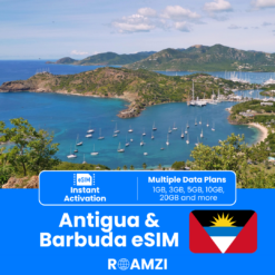 Antigua & Barbuda Travel eSIM