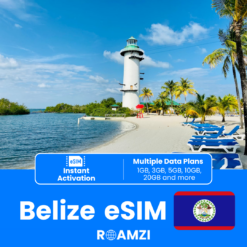 Belize Travel eSIM