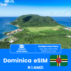 Dominica Travel eSIM